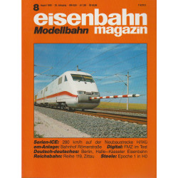 eisenbahn magazin 8/1990