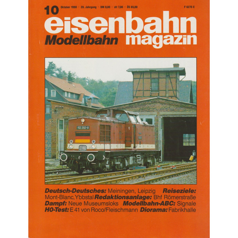 eisenbahn magazin 10/1990