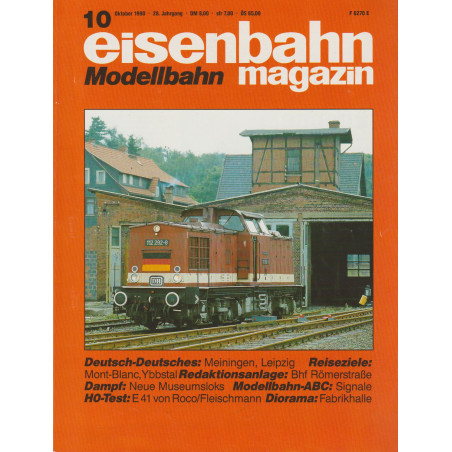 eisenbahn magazin 10/1990