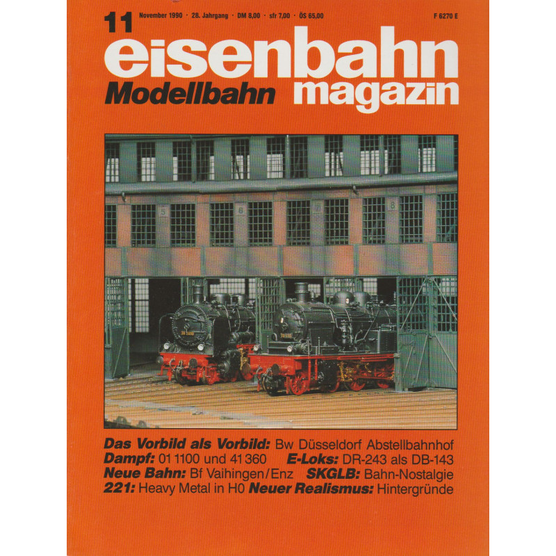 eisenbahn magazin 11/1990