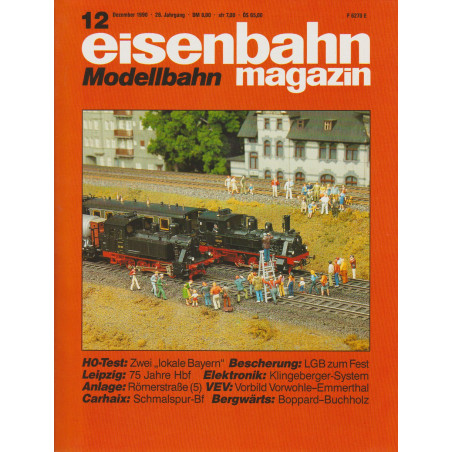 eisenbahn magazin 12/1990