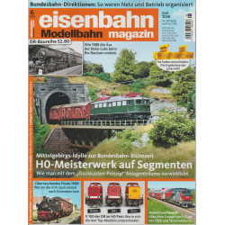 Eisenbahn Magazin 2026 Juni