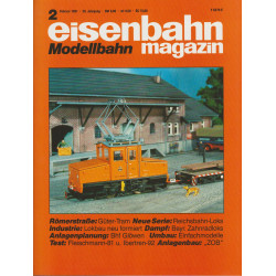 eisenbahn magazin 2/1991