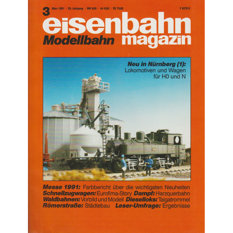 eisenbahn magazin 3/1991