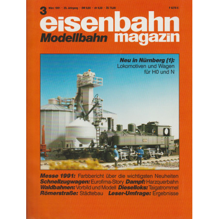 eisenbahn magazin 3/1991