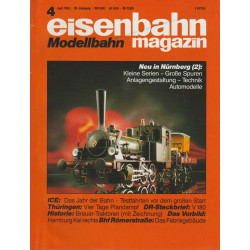 eisenbahn magazin 4/1991