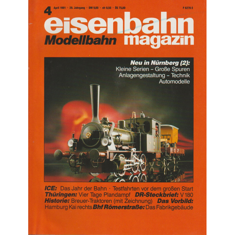 eisenbahn magazin 4/1991