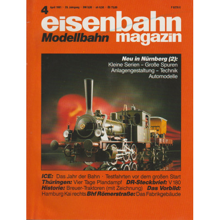 eisenbahn magazin 4/1991