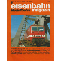 eisenbahn magazin 5/1991