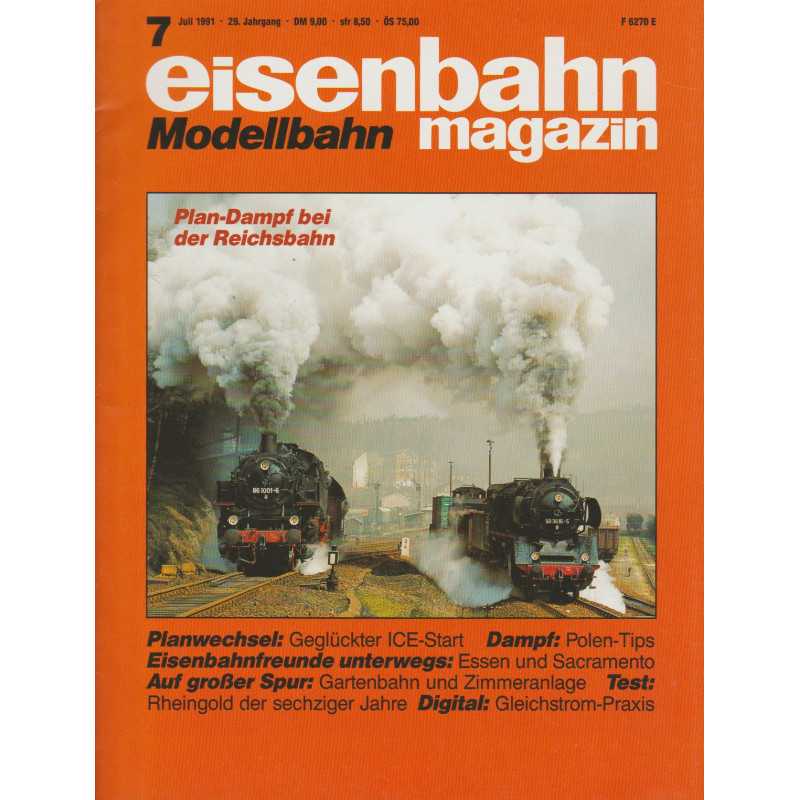 eisenbahn magazin 7/1991