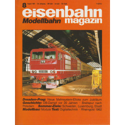 eisenbahn magazin 8/1991