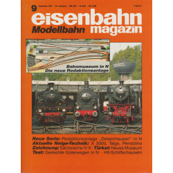 eisenbahn magazin 9/1991