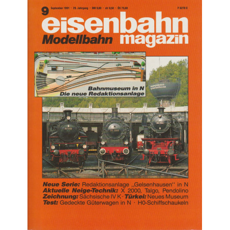 eisenbahn magazin 9/1991