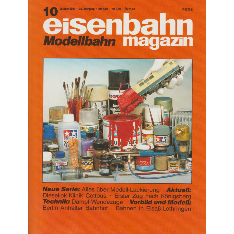 eisenbahn magazin 10/1991