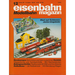 eisenbahn magazin 12/1991