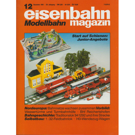 eisenbahn magazin 12/1991