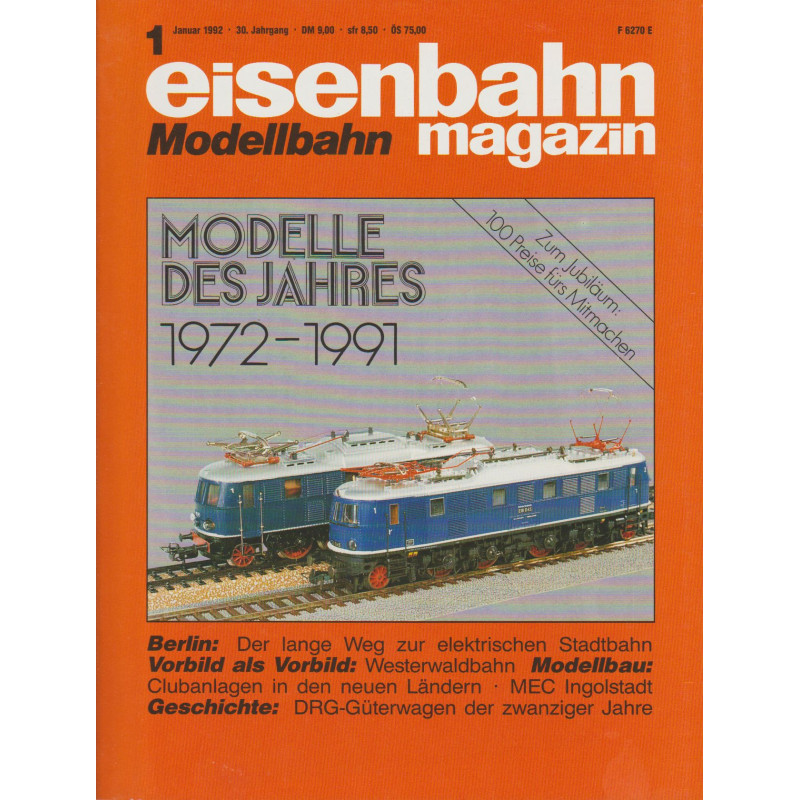 eisenbahn magazin 1/1992