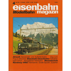 eisenbahn magazin 4/1992