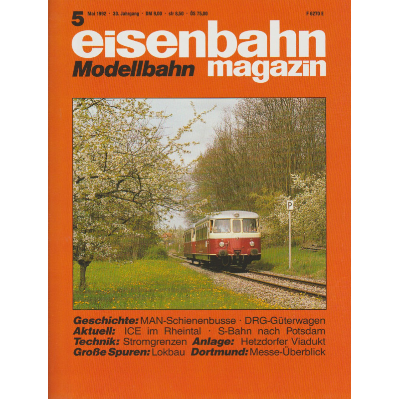 eisenbahn magazin 5/1992