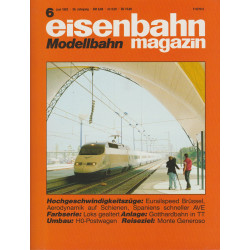 eisenbahn magazin 6/1992