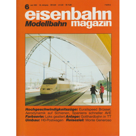 eisenbahn magazin 6/1992