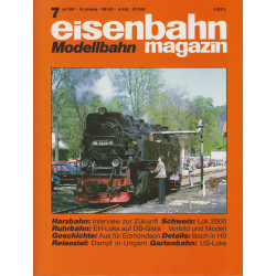 eisenbahn magazin 7/1992