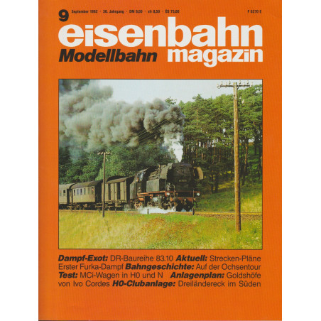 eisenbahn magazin 9/1992