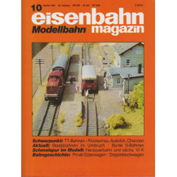 eisenbahn magazin 10/1992
