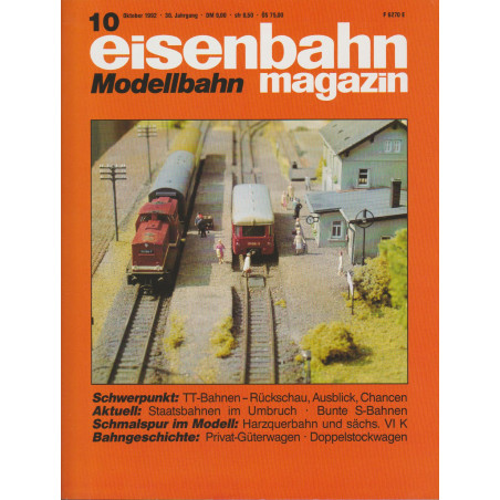 eisenbahn magazin 10/1992
