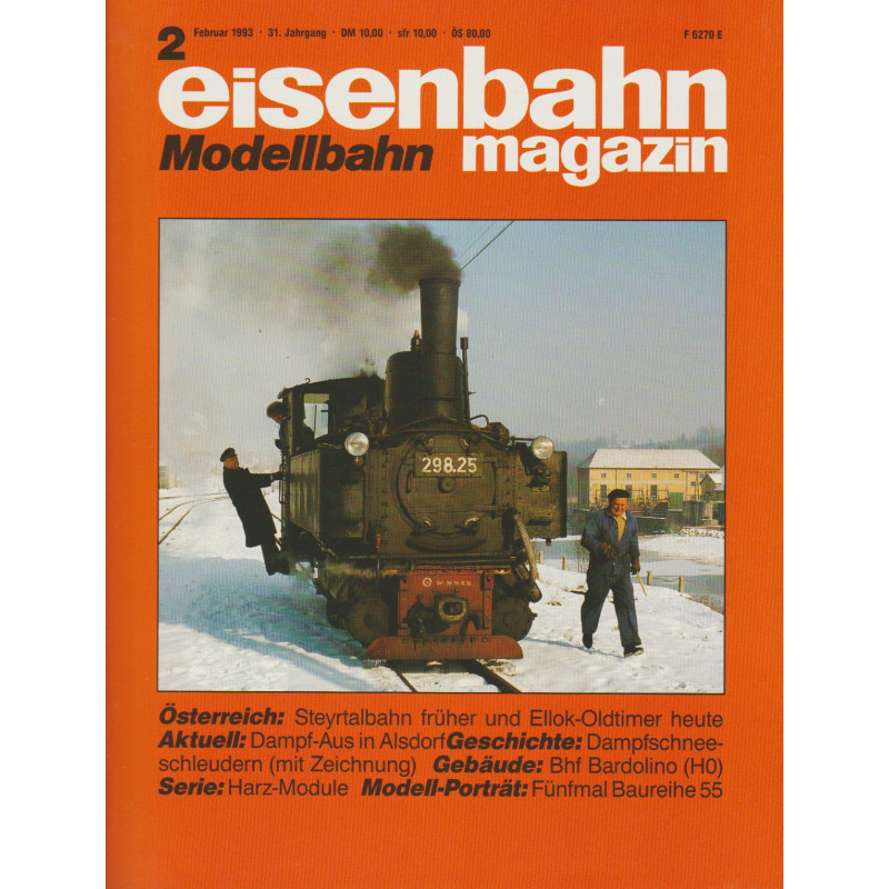 eisenbahn magazin 2/1993