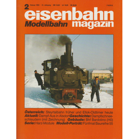 eisenbahn magazin 2/1993