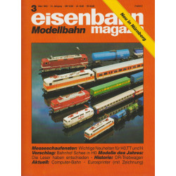eisenbahn magazin 3/1993