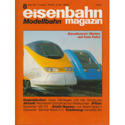 eisenbahn magazin 8/1993