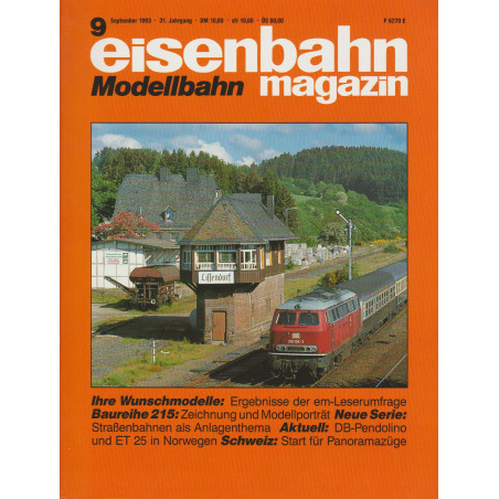 eisenbahn magazin 9/1993