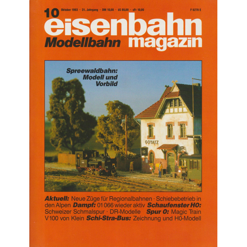 eisenbahn magazin 10/1993