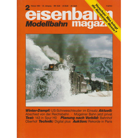 eisenbahn magazin 2/1994