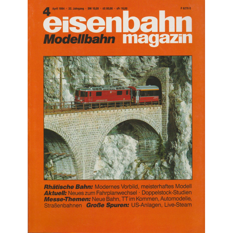 eisenbahn magazin 4/1994