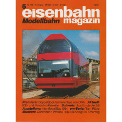 eisenbahn magazin 5/1994