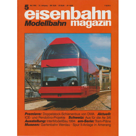 eisenbahn magazin 5/1994