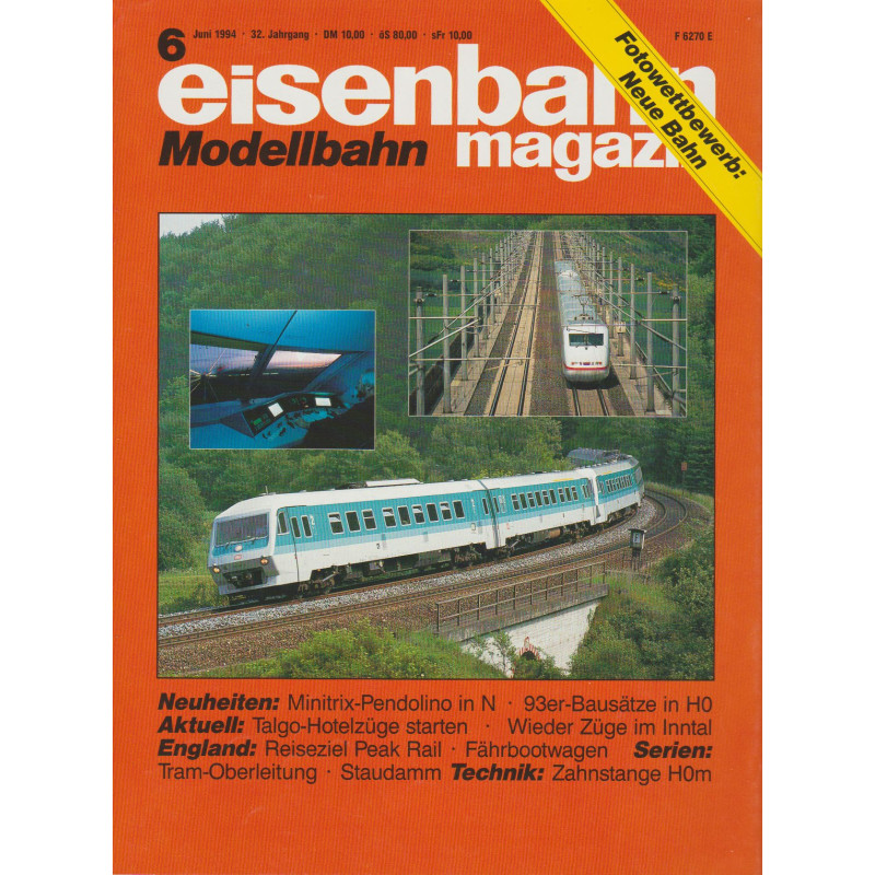 eisenbahn magazin 6/1994