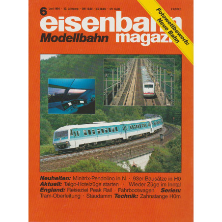 eisenbahn magazin 6/1994