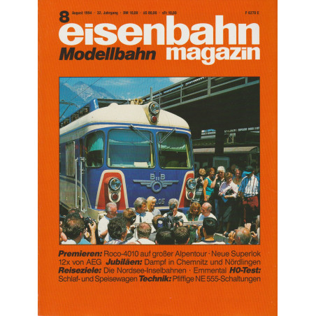 eisenbahn magazin 8/1994