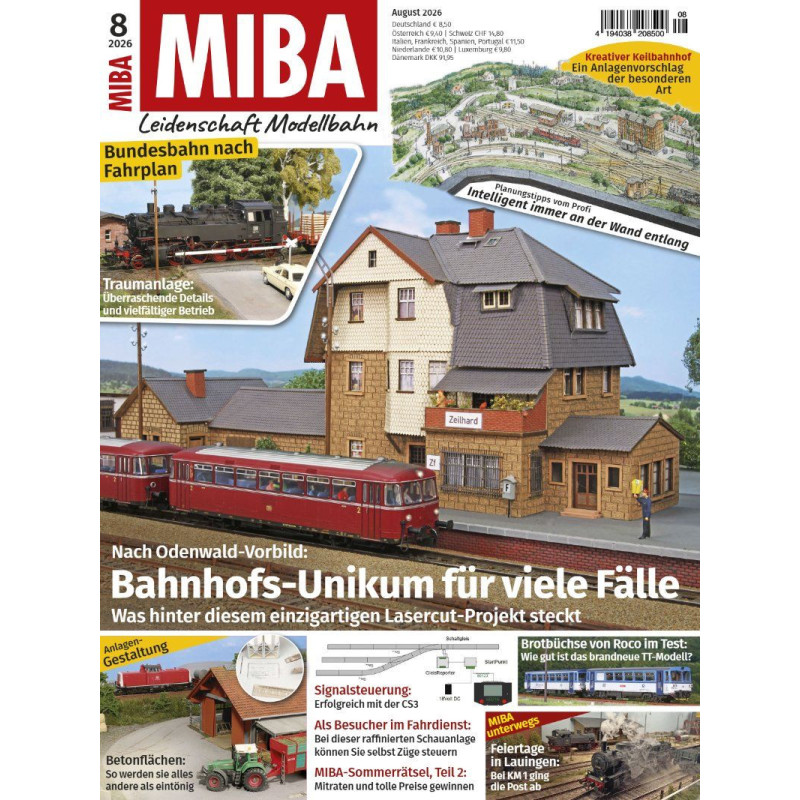 MIBA 2026 August