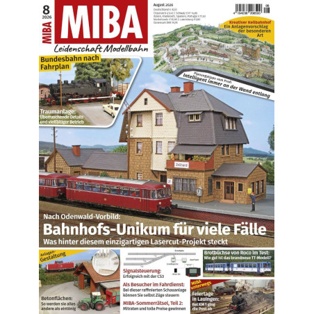 MIBA 2026 August