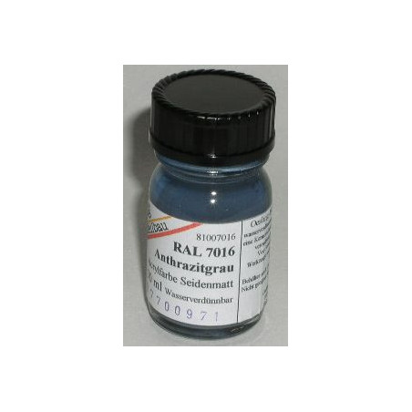 RAL 7016 Anthrazitgrau seidenmatt