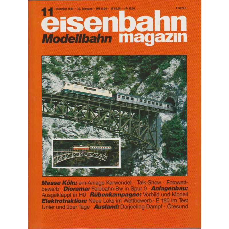 eisenbahn magazin 11/1994