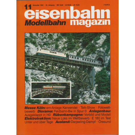 eisenbahn magazin 11/1994