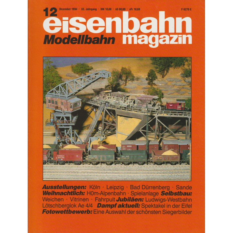 eisenbahn magazin 12/1994