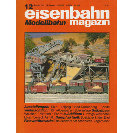 eisenbahn magazin 12/1994