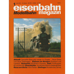 eisenbahn magazin 1/1995